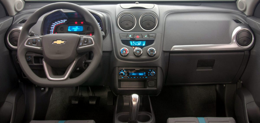 Chevrolet Montana Sport 2014