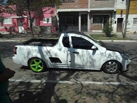 Chevrolet Montana Tuning