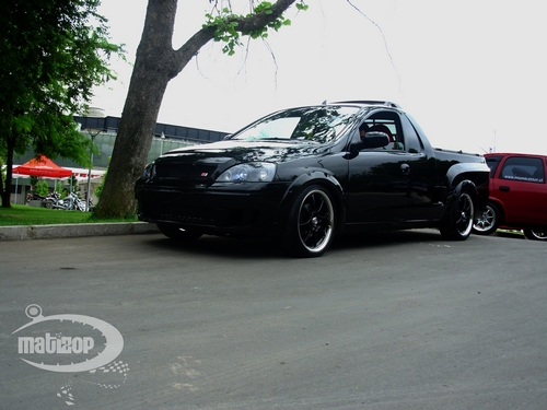 Chevrolet Montana Tuning