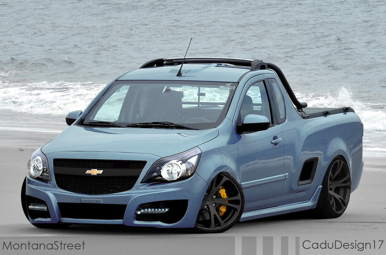Chevrolet Montana Tuning