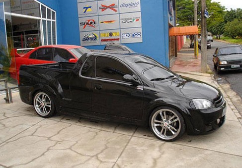 Chevrolet Montana Tuning