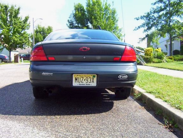 1995 Chevrolet Monte Carlo Z34