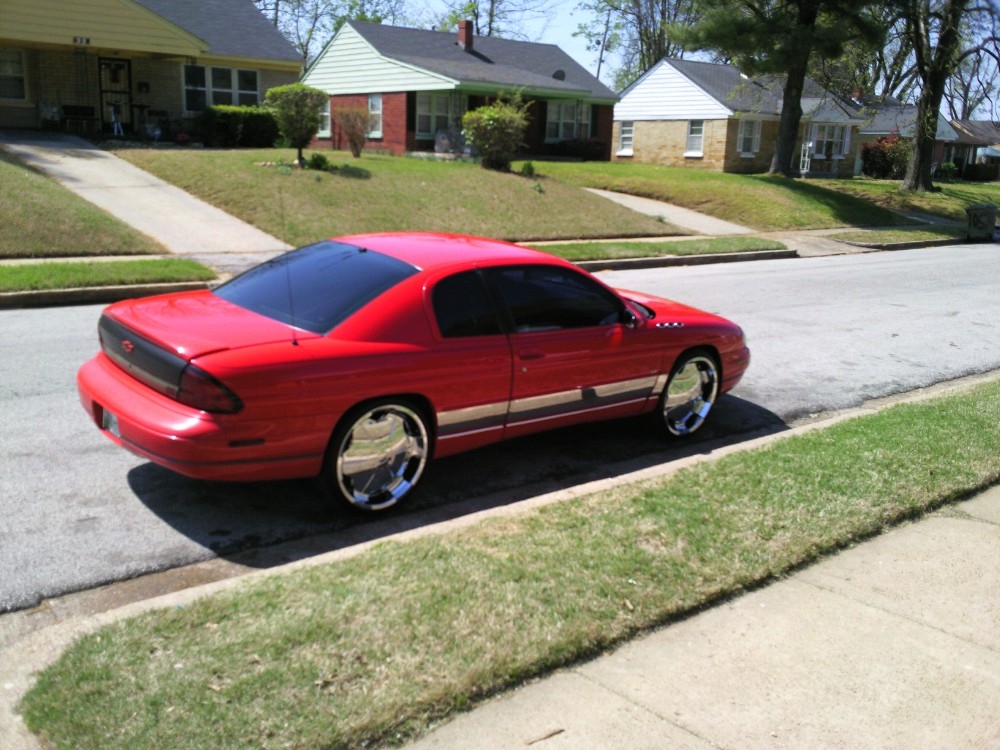 1997 Chevrolet Monte Carlo Z34