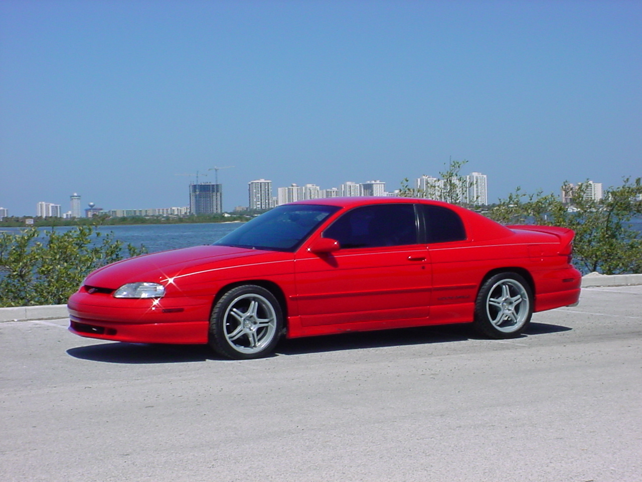 1997 Chevrolet Monte Carlo Z34