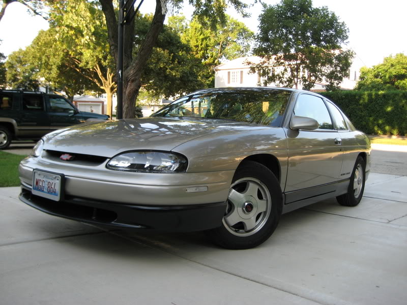 1997 Chevrolet Monte Carlo Z34