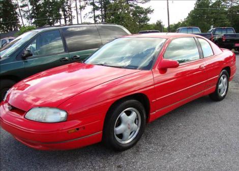 1997 Chevrolet Monte Carlo Z34