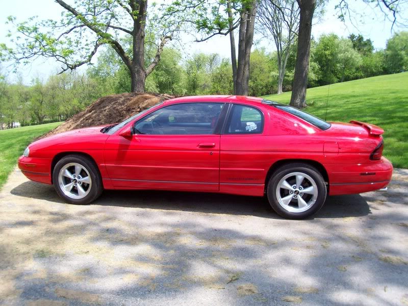 1997 Chevrolet Monte Carlo Z34