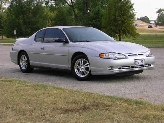 2003 Chevrolet Monte Carlo Ls