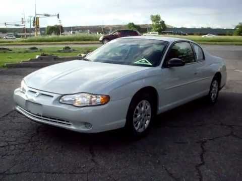 2003 Chevrolet Monte Carlo Ls