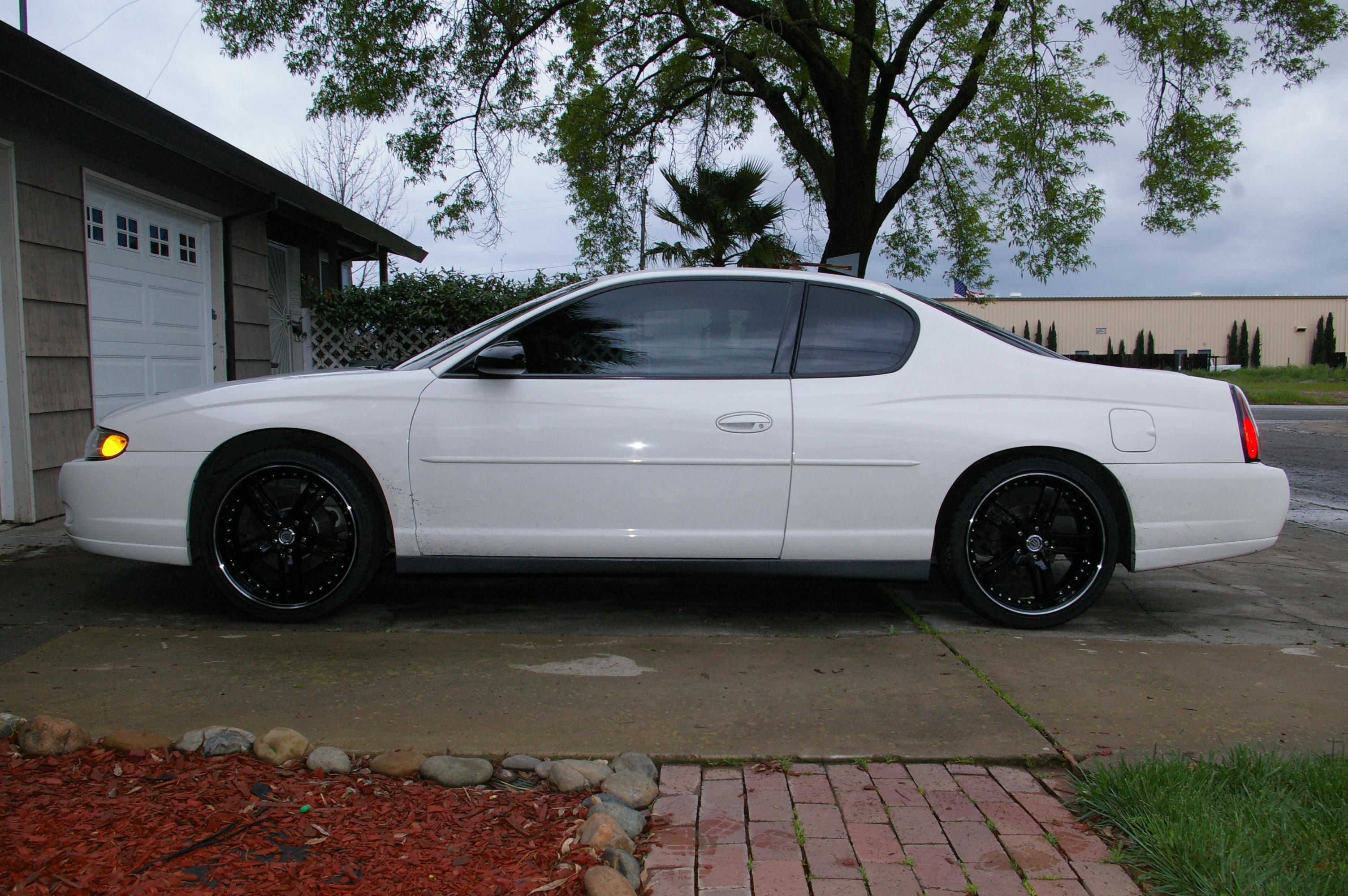 2004 Chevrolet Monte Carlo Ls