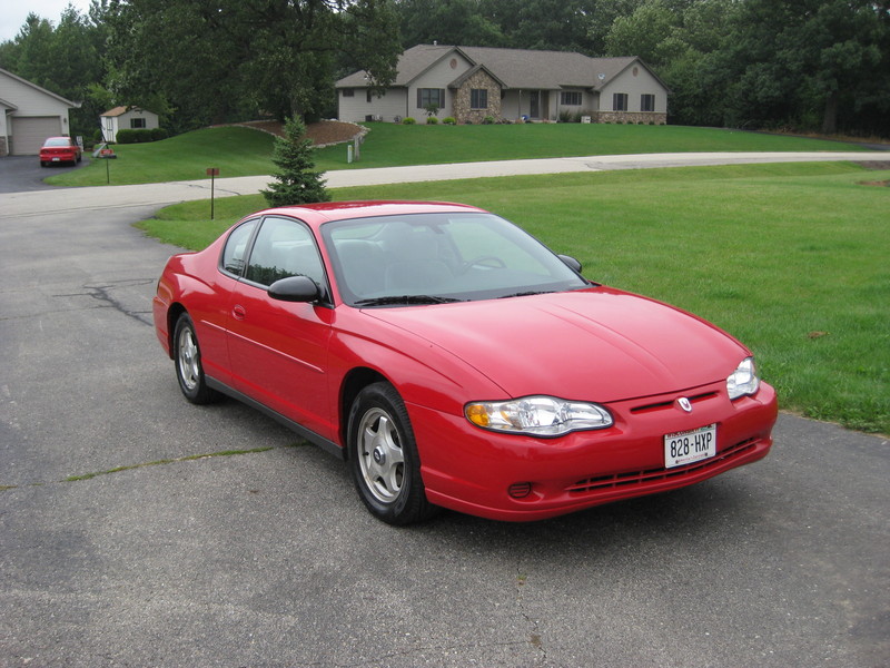 2004 Chevrolet Monte Carlo Ls