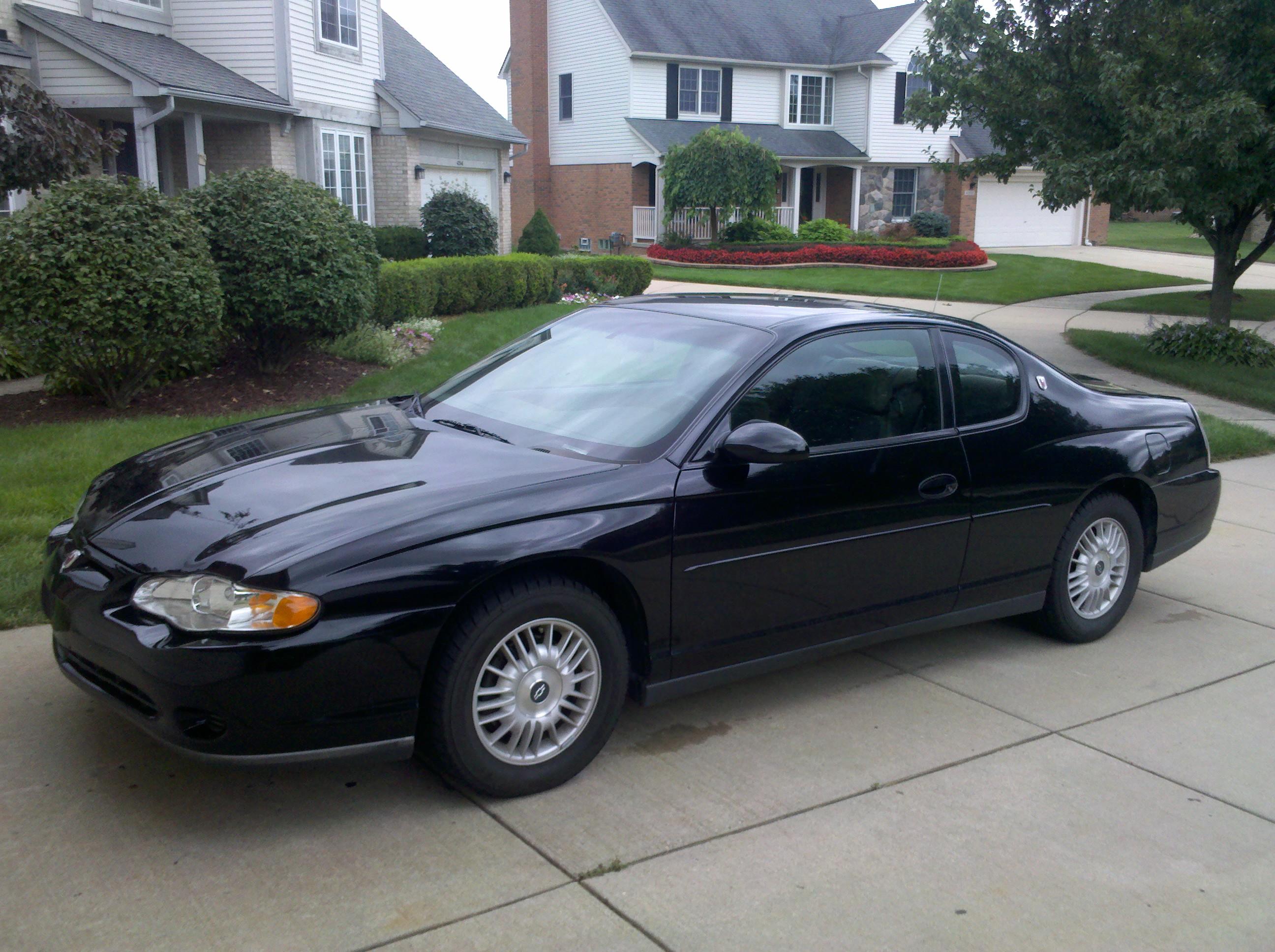 2004 Chevrolet Monte Carlo Ls