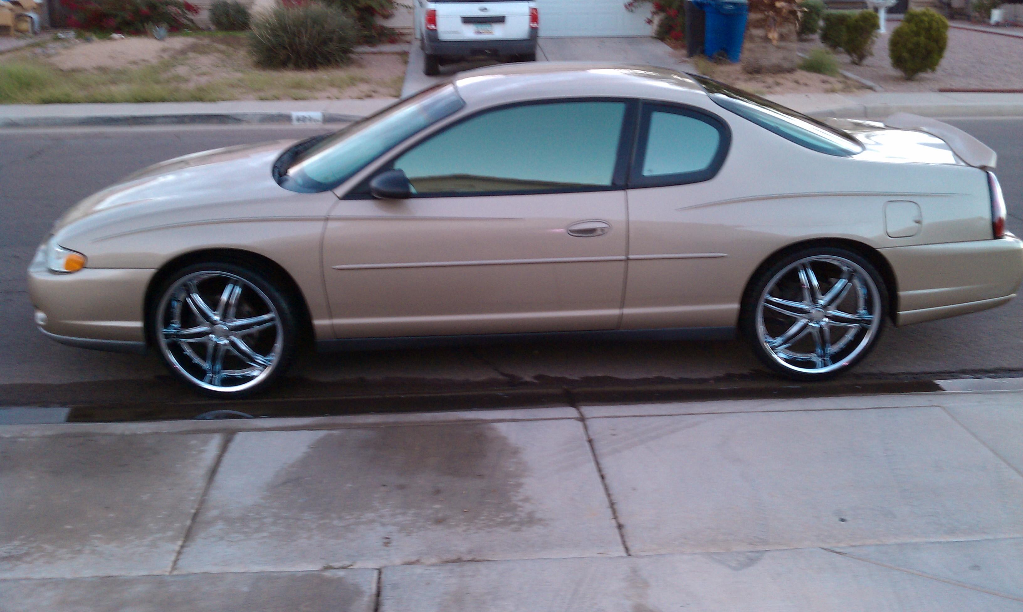 2004 Chevrolet Monte Carlo Ls