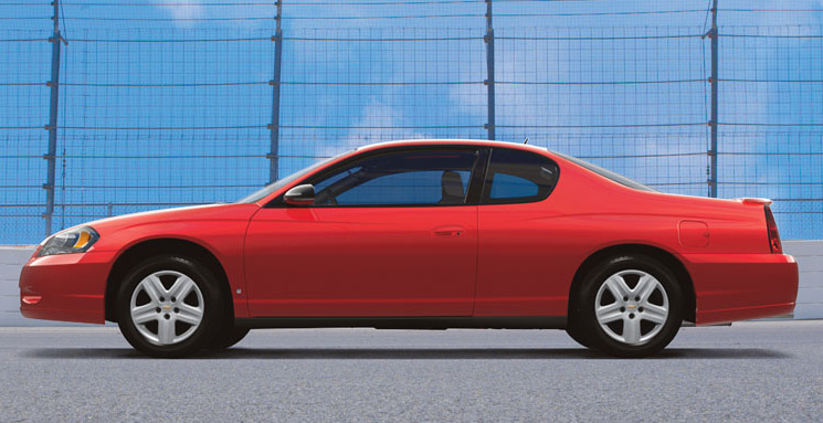 2007 Chevrolet Monte Carlo Ls