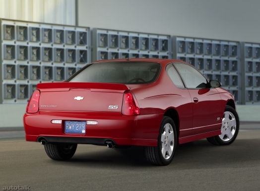 2007 Chevrolet Monte Carlo Ls