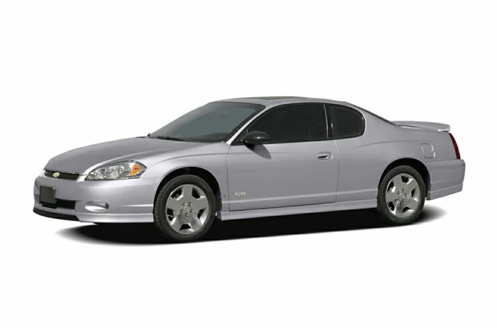 2007 Chevrolet Monte Carlo Ls