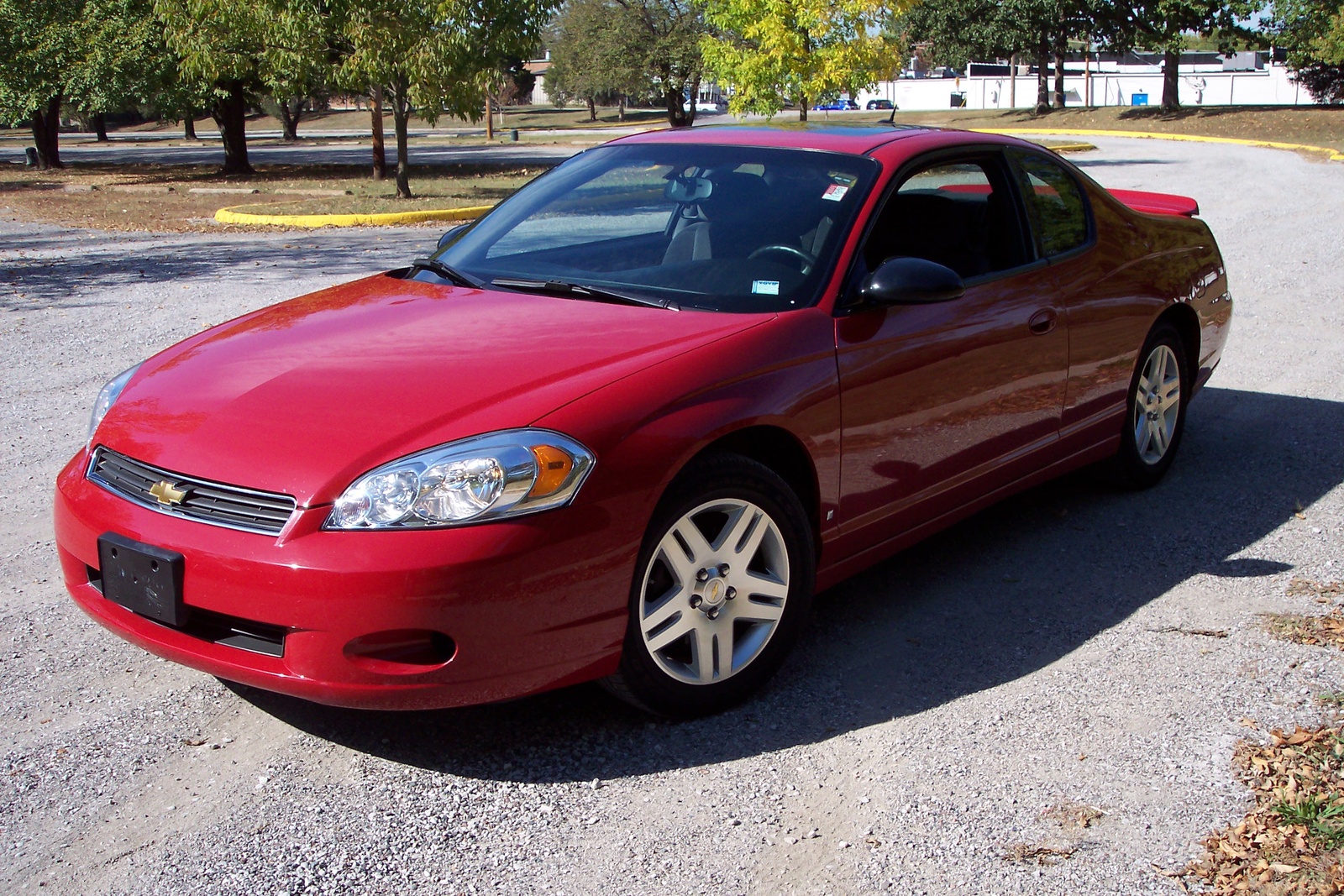 2007 Chevrolet Monte Carlo Lt
