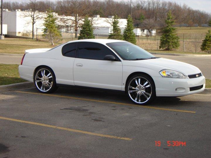 2007 Chevrolet Monte Carlo Lt