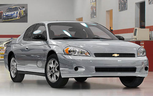 2007 Chevrolet Monte Carlo Lt