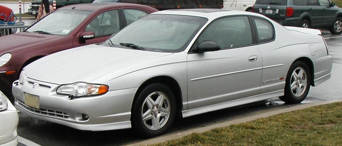 2007 Chevrolet Monte Carlo Lt