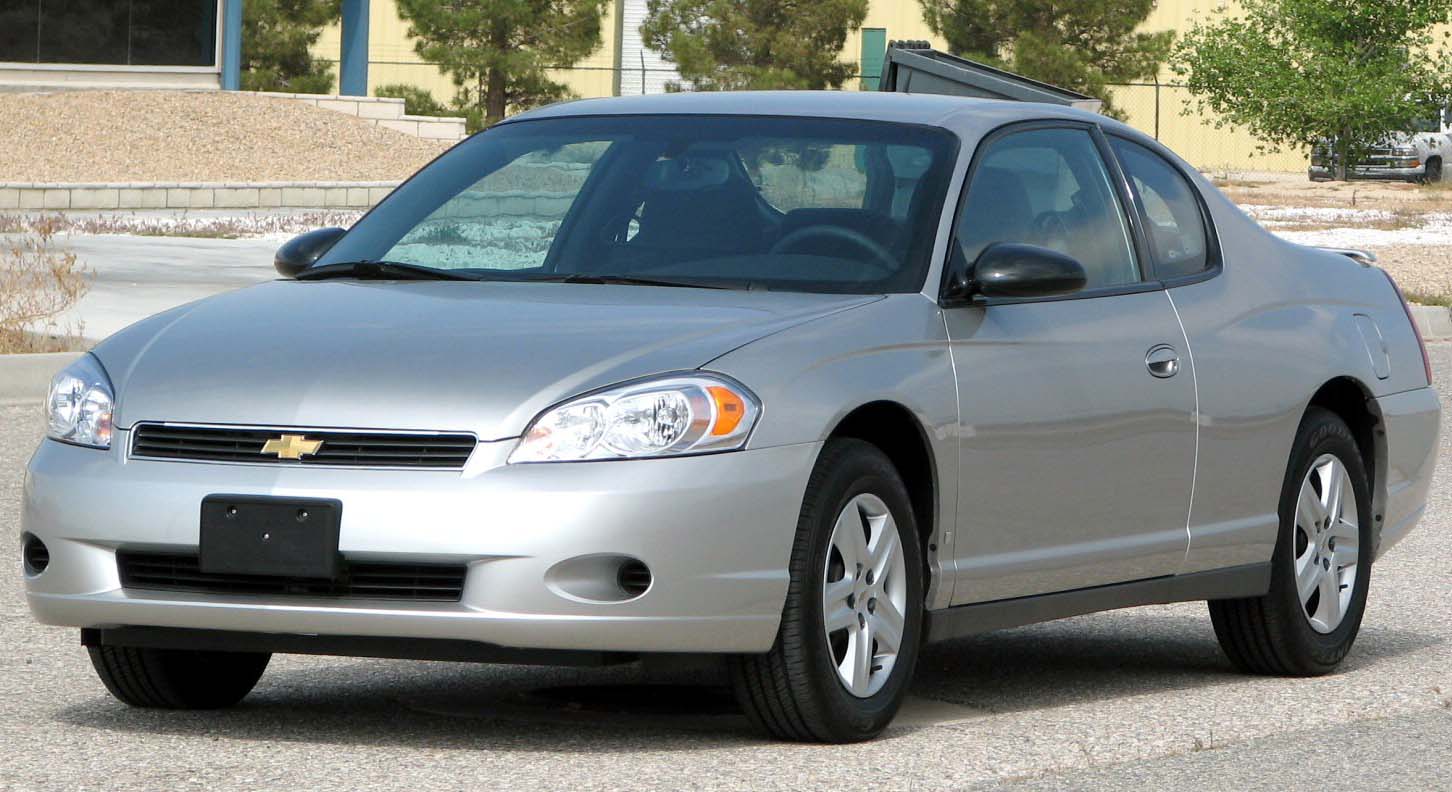 2007 Chevrolet Monte Carlo Lt