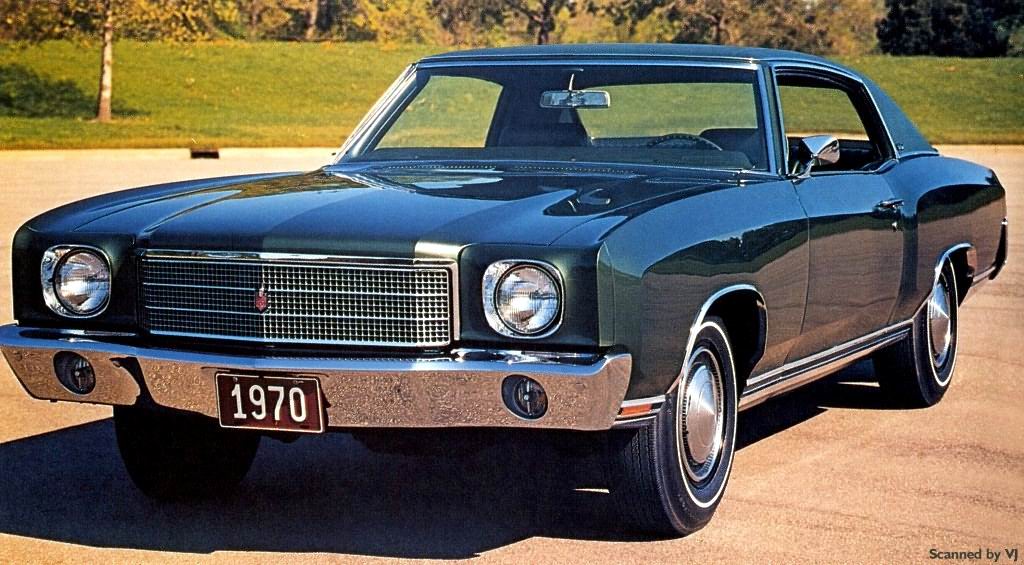 Chevrolet Monte Carlo 1970