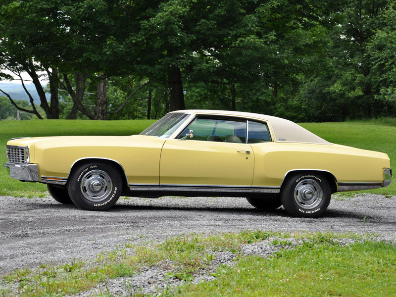 Chevrolet Monte Carlo 1972 Chevrolet Monte Carlo 1972