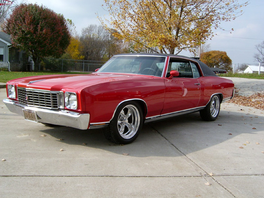 Chevrolet Monte Carlo 1972