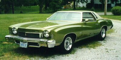 Chevrolet Monte Carlo 1973