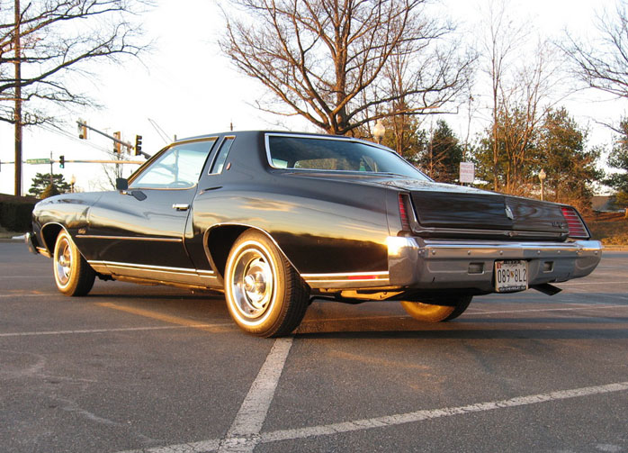 Chevrolet Monte Carlo 1973
