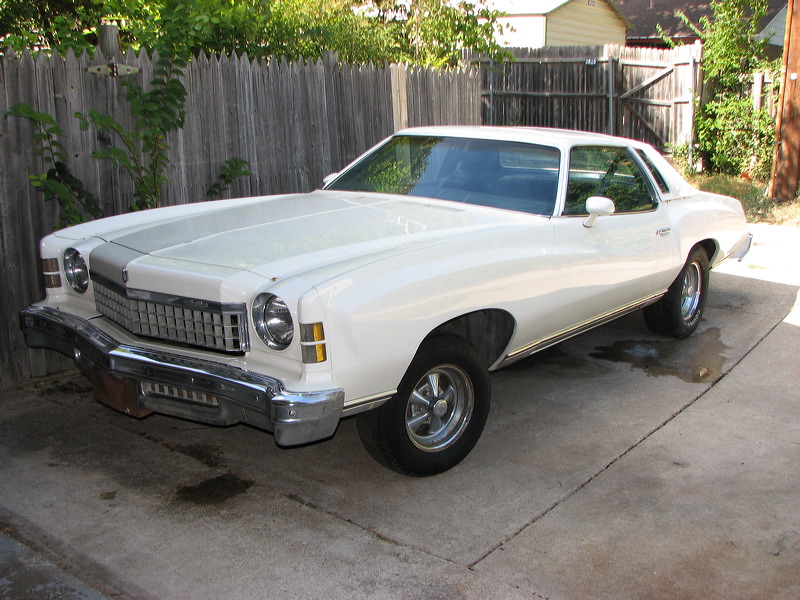 Chevrolet Monte Carlo 1973