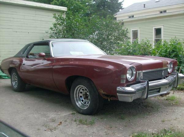 Chevrolet Monte Carlo 1973