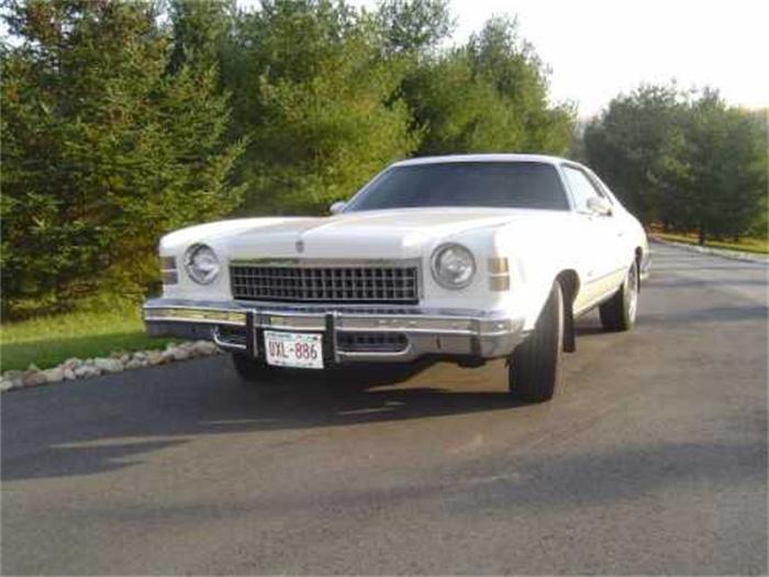 Chevrolet Monte Carlo 1974