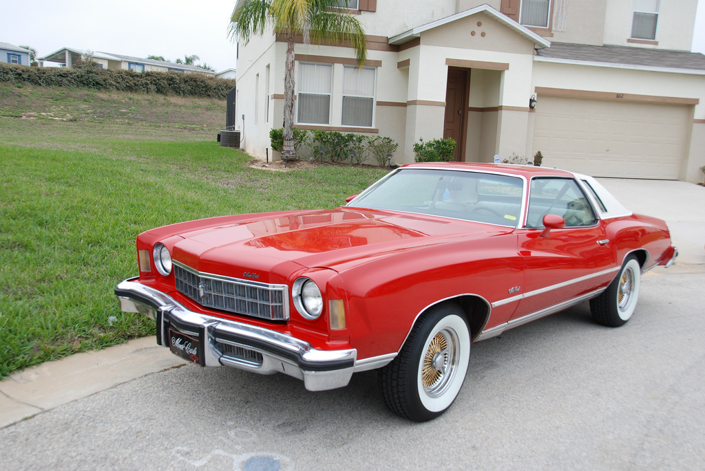 Chevrolet Monte Carlo 1975