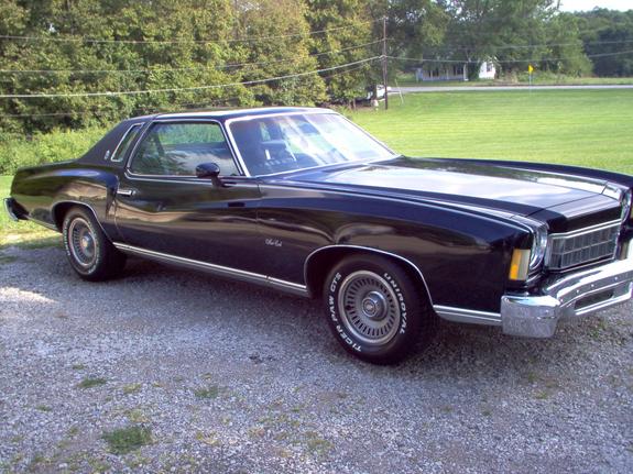 Chevrolet Monte Carlo 1975