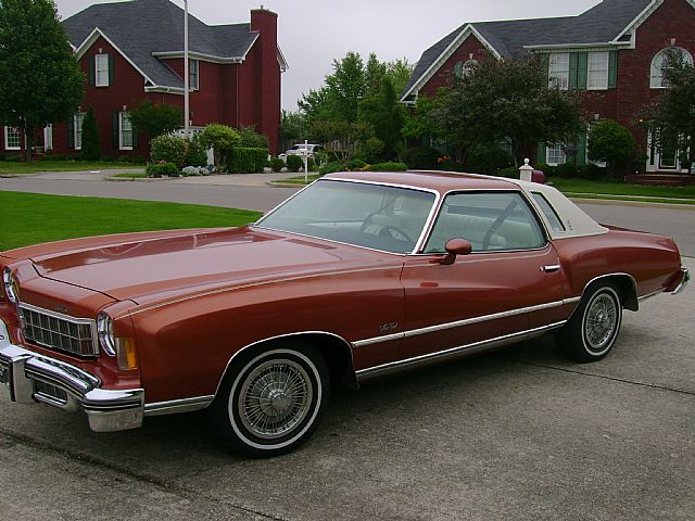 Chevrolet Monte Carlo 1975