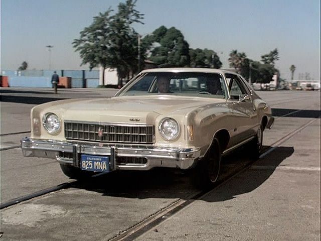 Chevrolet Monte Carlo 1975