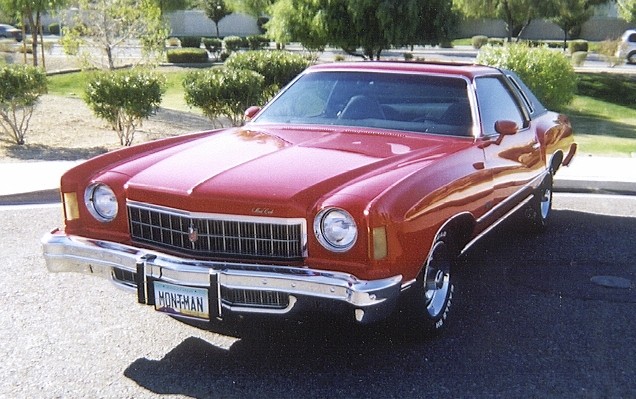 Chevrolet Monte Carlo 1975