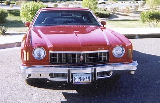 Chevrolet Monte Carlo 1975