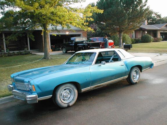 Chevrolet Monte Carlo 1975