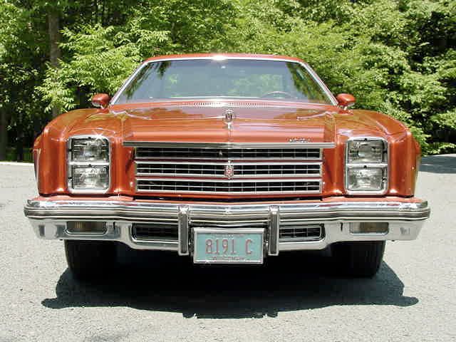Chevrolet Monte Carlo 1976