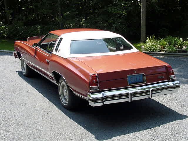 Chevrolet Monte Carlo 1976