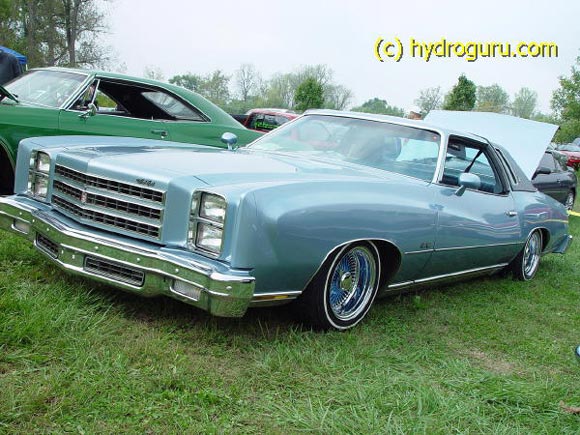 Chevrolet Monte Carlo 1976