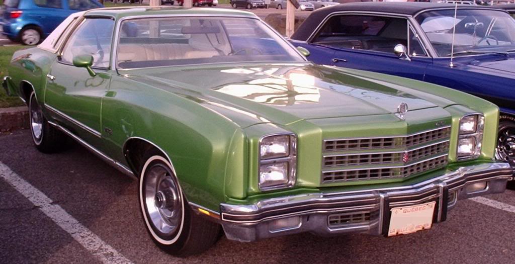 Chevrolet Monte Carlo 1976