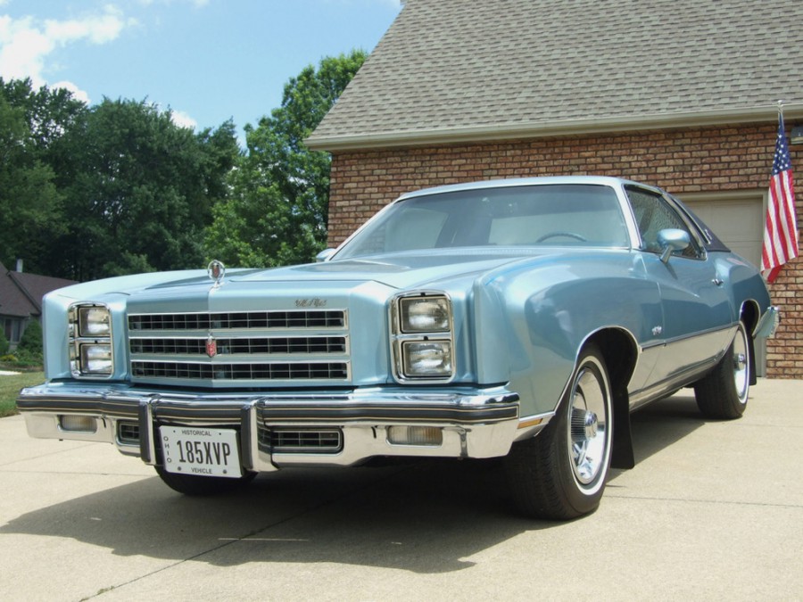 Chevrolet Monte Carlo 1976