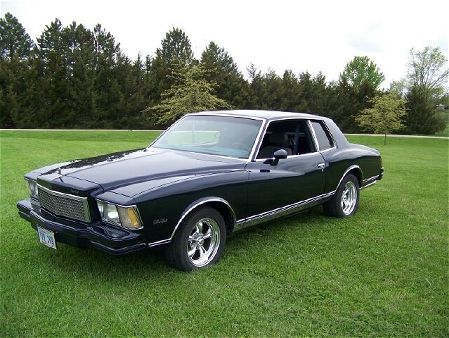 Chevrolet Monte Carlo 1978