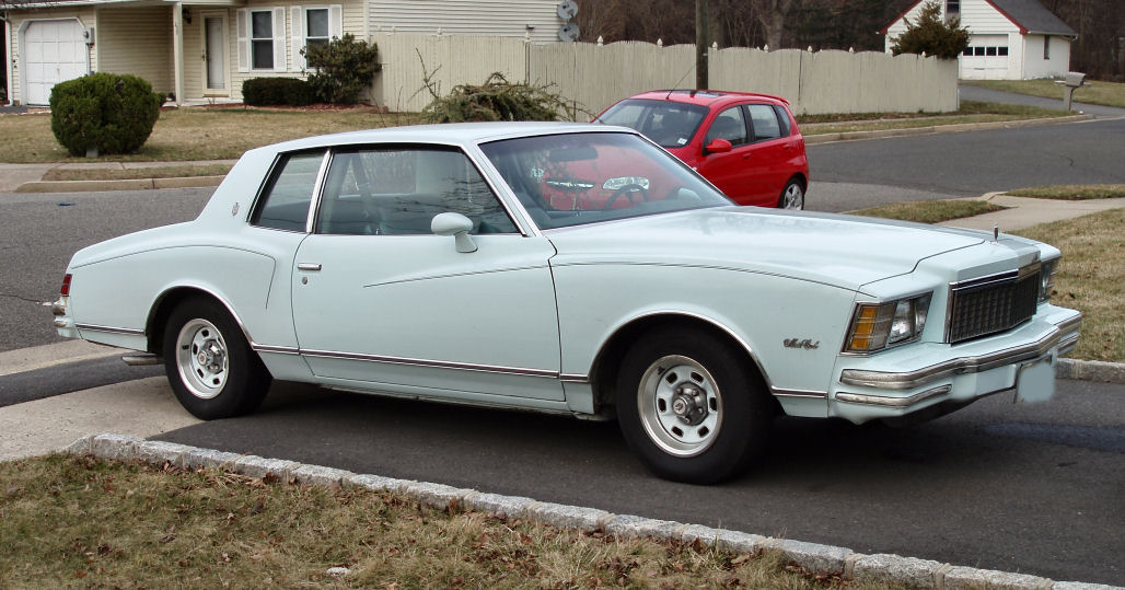 Chevrolet Monte Carlo 1979