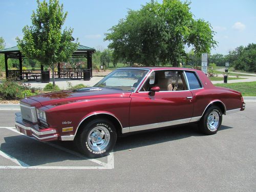 Chevrolet Monte Carlo 1980