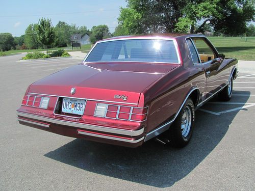 Chevrolet Monte Carlo 1980