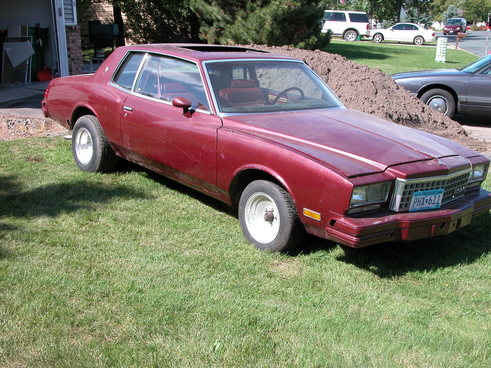 Chevrolet Monte Carlo 1980 Chevrolet Monte Carlo 1980